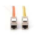 Digitus CAT 6A Keystone modulis, DN-93617-24, 10 Gbit/s, 500 MHz, 1 ports, Ekrānēts, atkārtoti aizverams