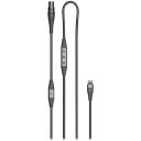Beyerdynamic Pro X jungiamasis kabelis 728519, 1.6 m, Lightning - patinas, 3 pin mini-XLR - patinas, 0.07 kg