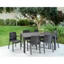 Plastikust laud Keter Melody kreemjas 29190205587 160.5x94.5x74.5cm