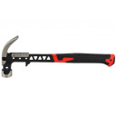 Stalo plaktukas 680g, MONOBLOCK ANTIVIBE, BLACK LINE, AW32141BL AWTOOLS