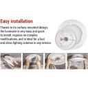 Emos LED Лампа REMI ZM5113, 45 W, 2700-6500 K, 2700 lm, IP20, круглая, пульт дистанционного управления, затемнение
