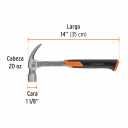 Puusepahaamer, 560g. TRUPER