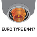 Gāzes deglis ar piezo aizdedzi 2 kW YT-36715 YATO