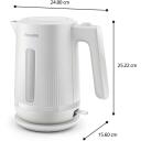 Philips veekeetja HD9411/00 1.7 L, 2200 W, juhtmeta, 360&deg; p&ouml;&ouml;ratav alus, &uuml;lekuumenemise kaitse