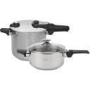 Jata Augstspiediena katls HOLL2547, 4-7l, 220mm, SUS304, 2 spiediena līmeņi, trīskār&scaron;a dro&scaron;ības sistēma