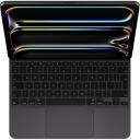 Apple Klaviatuur MWR53RS/A, must, QWERTY, USB-C, 14 funktsiooniklahvi, haptika puuteplaat, valgustatud klahvid, kaitse