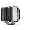 Endorfy CPU Охладитель Fortis 5 ARGB EY3A010, 140mm, 220W, 6 тепловых трубок, 1 вентилятор, RGB контроллер в комплекте