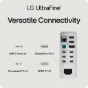 LG LCD монитор 40U990A-W 101,6 см 5120 x 2160 WUHD 5 мс 21:9 178&deg; 178&deg; 2 динамика VESA крепление