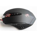 A4Tech Pelē A4TMYS43935, USB 5V, 8 pogas, 100-3200 CPI/DPI, 1,8m kabelis, metāla kājiņas, Holeless sensors