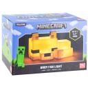 Paladone Minecraft rebane lamp PP9472MCF, 16cm, LED, 1 pirn, oranž, laua/riputamise kinnitus