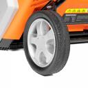 Akuto snowthrower DAEWOO DAST 5542Li, 42 V, 510 mm, 280 mm, 1-10 m, LED, 16 kg.