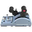 Thrustmaster Stūmēja svirna TCA Quadrant Airbus Edition 2960840, 2xslēdži, 14.5cm, 25.5cm, 8.5cm, H.E.A.R.T, regulējama pretestība
