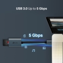 USB 3.0 Type-A to SD & microSD 3.0 Card Reader, TP-Link, UA430, 1*USB 3.0 Type-A, 5Gbps, 2, 1*SD, 2TB Max, 1*microSD(TF), 2TB Max, CE, FCC, RoHS, BSMI, Aluminum Alloy Case