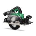 Bezvadu apļa zāģis, HIKOKI, C1806DUMW2Z, 18 V, 165 mm, dziļums līdz 66 mm, bezsuku motors