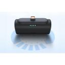 Baseus Powerbank P10068306113-00, 5000mAh, 20W, USB-C, melns, 5V=2.4A, 18Wh, 2 virzienu ātrā uzlāde