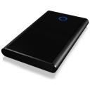 Raidsonic | ICY BOX | Ārējais 2,5" korpuss IB-273StU3, SATA, USB 3.0, 5 Gbit/s, melns, karstā maiņa