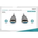 Digitus &Uuml;henduskabel AK-330125-200-S, 20m, UHD 4K@60Hz, HDMI A M/M, must
