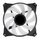 Zalman ZM-IF120, 120mm ARGB ventilaator, 1200 RPM, 21.0 dB(A), 55.2 CFM, 3 kontaktiga pistik