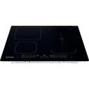 Indesit Plīts IB 65B60 NE, 4, Taimeris, Melna, Indukcija, Skārienjutīgs, Dual Zone