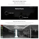 TP-Link VIGI C340S lauko IP stebėjimo kamera Full-Color ColorPro 4 MP H.265+ IP67 dvikryptis garsas VIGIC340S (4 mm) Balta