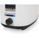 Tristar Toaster BR-1055, 750 W, 2 pesa, plastik, valge, sulatamisfunktsioon, k&otilde;rge t&otilde;stmisv&otilde;ime