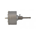 SDS-PLUS TCT kodurīks 65x100mm, cieta sakausējuma tērauds, M22 vītne, AW43416, AWTOOLS