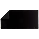 Fellowes Lauapad Breyta 100139320, 800 x 400 x 2.5 mm, must, &otilde;mblustega servad, libisemisvastane alus