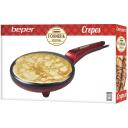 Beper Pannkoogipann BT.710Y, 800 W, 1, 200 mm, punane, mittesiduv kate, lihtne puhastada