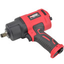 Suruõhu mutrikeeraja 1/2";, 1750 Nm, BLACK LINE, AW10343BL AWTOOLS