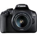 Canon | EOS | 2000D 18-55 IS II EU26 | SLR Camera Kit | Megapixel 24.1 MP | Image stabilizer | ISO sensitivity (max) 12800 | Display diagonal 3.0 " | Wi-Fi | Video recording | APS-C | Black