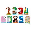 Lego Gimtadienio skaičiai 40807, 281 elementas, 6+ metų, instrukcijų lapas
