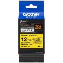 Brother TZe-S631 Laminēta līmlente, 8 m, 1.2 cm, melns uz dzeltena, ūdensizturīga, ekstra spēcīga pa&scaron;līmējo&scaron;a