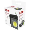 Emos COB LED перезаряжаемая рабочая лампа P4543, 1200 лм, 2000 мАч, 3 режима освещения, IP44, USB-C кабель
