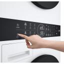 LG Pesumasin kuivatiga WT1210WWF, 12 kg, 10 kg, 1400 RPM, Eeslaetav, Aurufunktsioon, Otsene ajam