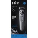 Braun Bārdas Trimmeris BT3560, 0.5mm, 20mm, 40 garuma soļi, NiMH akumulators, 50 min darbības laiks