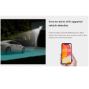 Ezviz H9C CS-H9c-5MP-5MP Divu Objektīvu Ārējā IP65 5MP 3K Viedā Pan & Tilt 360 Kamera MicroSD / Nakts Redzamība Balta