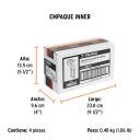 Vielinis šepetys, 3 vnt. 10652 JCEA-3 Truper