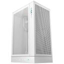 Deepcool Korpus CH270 DIGITAL WH R-CH270-WHNDM0-G-1, 1 x 3.5", 1 x 2.5", 2 x USB 3.0, 1 x USB-C, 1 x k&otilde;rvaklappide/mikrofoni