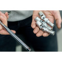 Dīzeļa muciņu atslēga svecēm 9mm, magnētisks, STHT81015-0, STANLEY