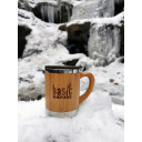 Bambusa krūze ar nerūsējo&scaron;ā tērauda iek&scaron;pusi, 0,3 L, R562023, BasicNature