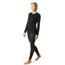 Termo krekls SW WS Classic Thermal Merino Base Layer Crew, izmērs: XS, Black, 0193392654569 SMARTWOOL