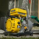 Water pump 79cc, POWERPLUS, POWXG9700, Rated power: 79 cc, Max. flow rate: 14000 l/h, Max. height: 28 m