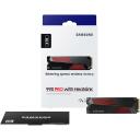 Samsung SSD M.2 MZ-V9P4T0GW 4TB, skaitymo greitis 7450 MB/s, ra&scaron;ymo greitis 6900 MB/s, PCIe 4.0, V-NAND TLC, 1600000 IOPS