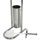Besk WC komplekt 9122341, kroomitud roostevaba teras, WC harja alusega, tualettpaberi hoidja