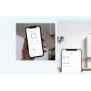 Sonoff nutikas WiFi temperatuuri ja niiskuse j&auml;lgimise l&uuml;liti THR316, 100-240V, 16A, IEEE 802.11 b/g/n, valge