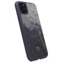 Woodcessories Stone Edition iPhone 11 Pro Max, STO063, 1mm, 6.5 collu, pelēks, triecienizturīgs rāmis, bezvadu uzlāde