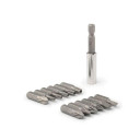 Suktuvas 20V - įsk. 3 baterijos 20V 1,3Ah ir pakrovėjas - 13 acc. POWX00501 POWERPLUS