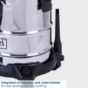 &Scaron;lapio ir sauso valymo dulkių siurblys VC20, Scheppach