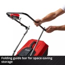 Bezvadu zāles pļāvējs GE-CM 18/30 Li, EINHELL, 3413155, 18V, 30 cm grie&scaron;anas platums, 3 līmeņu augstuma regulē&scaron;ana, 150 m&sup2; laukuma ieteikums