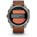 Garmin Fenix 8 часы 010-02905-40, 3.56 см, 454 x 454 пикселя, 29 дней работы от батареи, 10 ATM водонепроницаемость